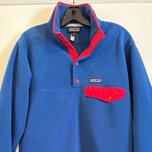 Patagonia Synchilla Snap-T Fleece Pullover Jacket - Picture 2 of 7
